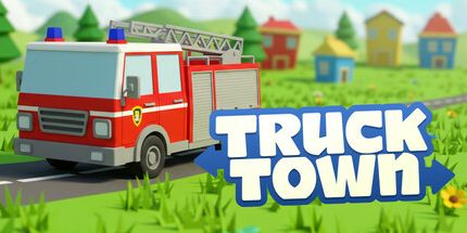 御三家Game-卡车镇: 儿童和幼儿驾驶游戏