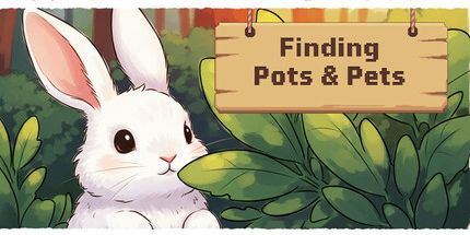 御三家Game-寻找花盆与宠物