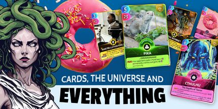 御三家Game-卡片，宇宙和一切