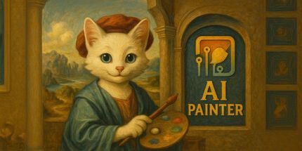 御三家Game-AI画匠：画家模拟器