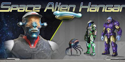 御三家Game-太空外星人机库