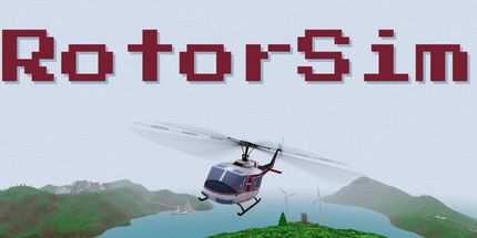 御三家Game-RotorSim: 直升机模拟器