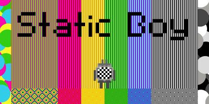 御三家Game-静态男孩