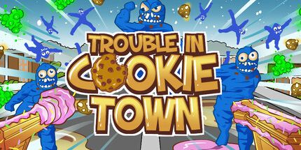 御三家Game-Cookie镇的麻烦