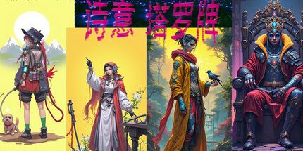 御三家Game-诗意塔罗牌