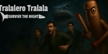 御三家Game-Tralalero Tralala: 生存的夜晚