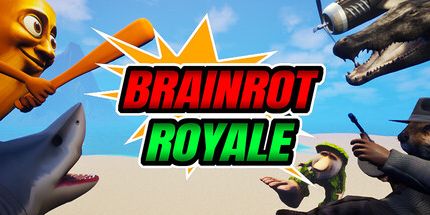御三家Game-Brainrot Royale