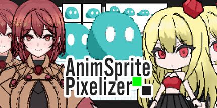 御三家Game-AnimSprite Pixelizer-将手绘动画转换为像素艺术