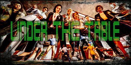 御三家Game-在桌子下面