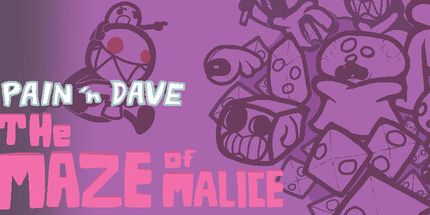 御三家Game-痛苦的戴夫: 恶意的迷宫