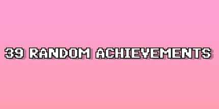御三家Game-39个随机成就