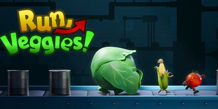 御三家Game-快跑，素食者!