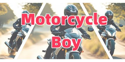 御三家Game-摩托车男孩