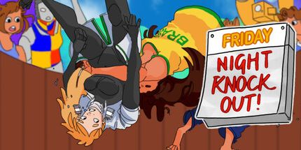 御三家Game-周五晚上淘汰赛