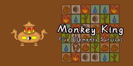 御三家Game-孙悟空: 五要素生存