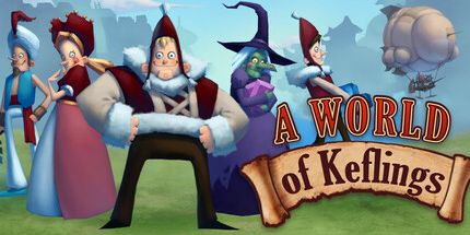 御三家Game-Keflings的世界
