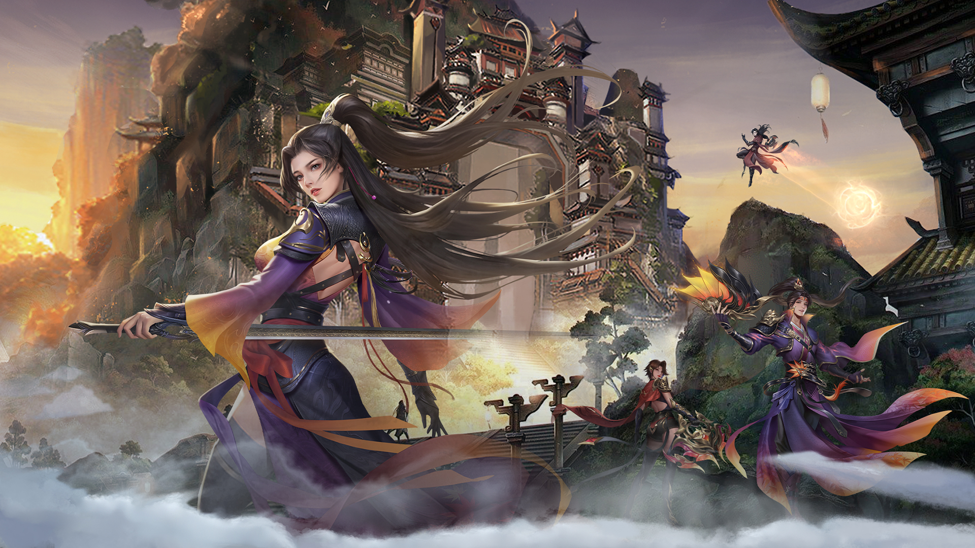 御三家Game-苍生