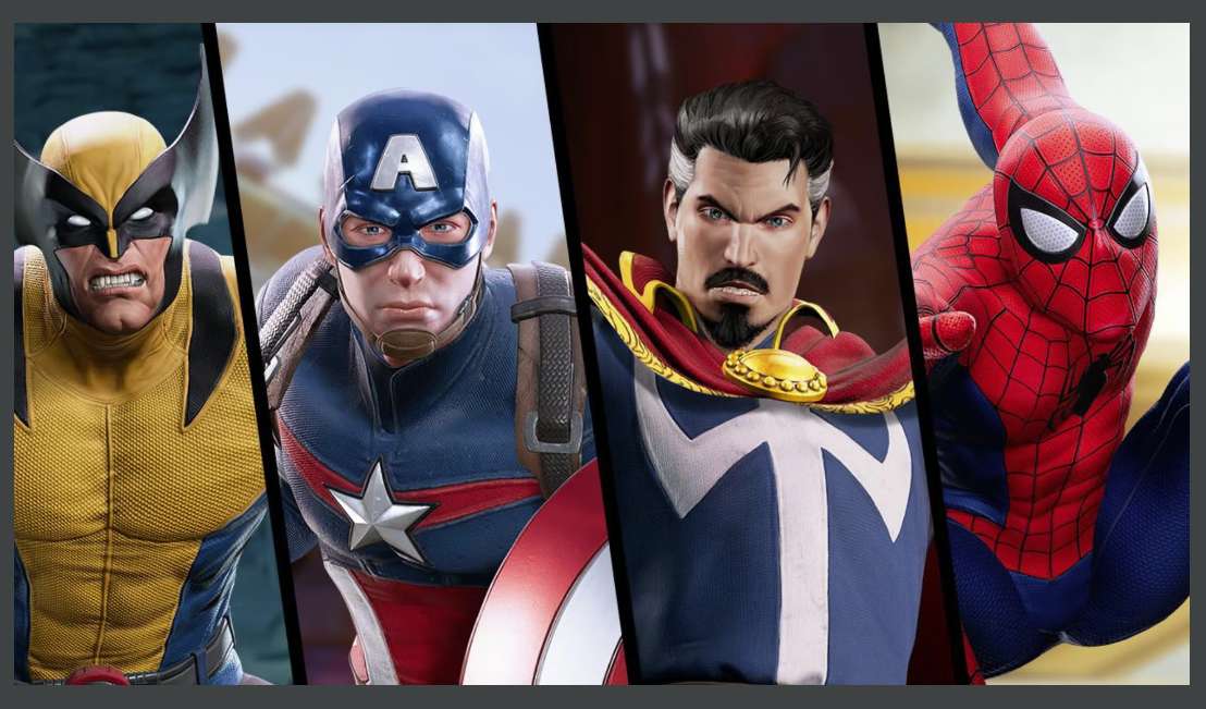 御三家Game-漫威：联合力量