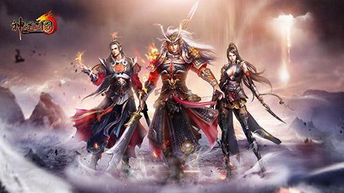 御三家Game-神道三国