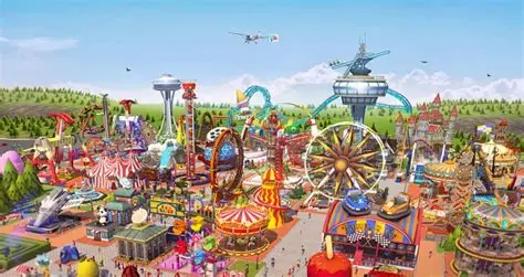 御三家Game-过山车公园大亨