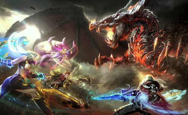 御三家Game-龙之领主