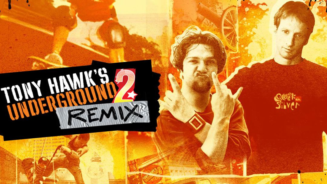 御三家Game-托尼霍克滑板：地下2