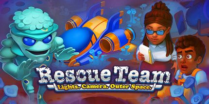 御三家Game-救援队: 灯光。相机。外层空间