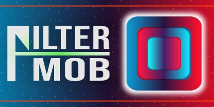 御三家Game-FilterMob – Screen Filter for Eye Protection & Ambience Customization (Gaming & Work)