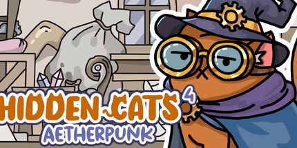 御三家Game-隐藏的猫4: Aetherpunk