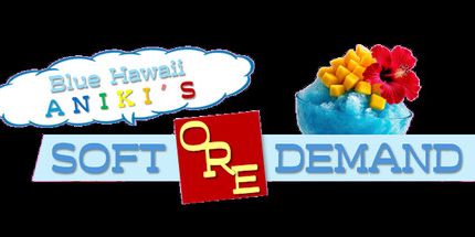 御三家Game-蓝色夏威夷Aniki的软矿石需求首次亮相