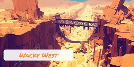 御三家Game-Wacky West