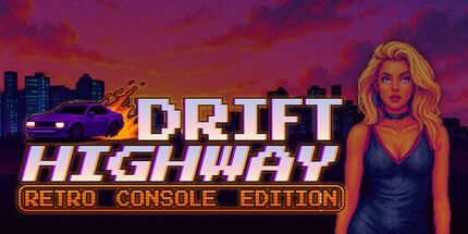 御三家Game-漂移公路: 复古控制台版