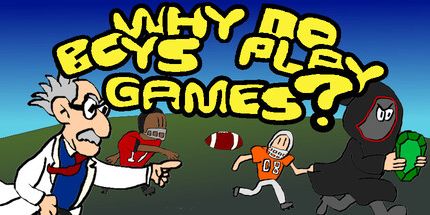 御三家Game-男孩为什么玩游戏？