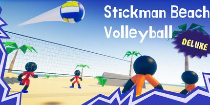 御三家Game-豪华沙滩排球火柴人