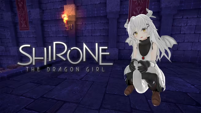 御三家Game-Shirone：龙族少女