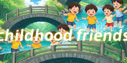 御三家Game-童年的朋友