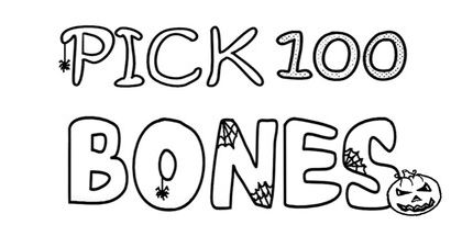 御三家Game-挑选100的骨头