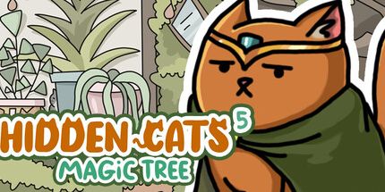 御三家Game-隐藏的猫5: 魔法树