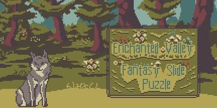 御三家Game-魔法谷: 幻想幻灯片拼图