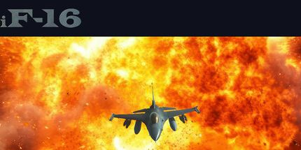 御三家Game-IF-16战斗猎鹰