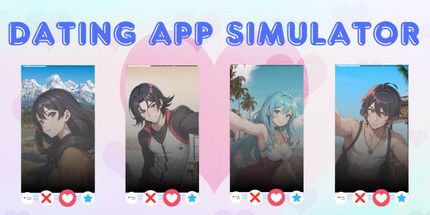 御三家Game-约会应用程序模拟器