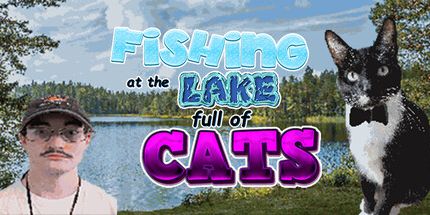 御三家Game-在满是猫的湖边钓鱼