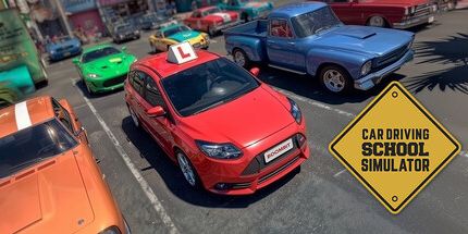 御三家Game-汽车驾驶学校模拟器