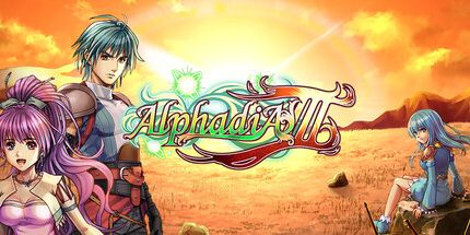 御三家Game-Alphadia 3