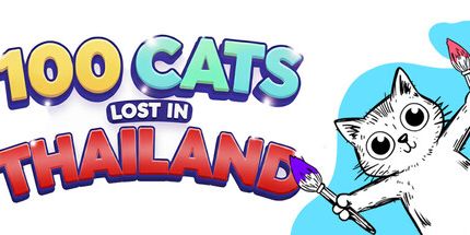 御三家Game-寻找和颜色在泰国丢失的100猫