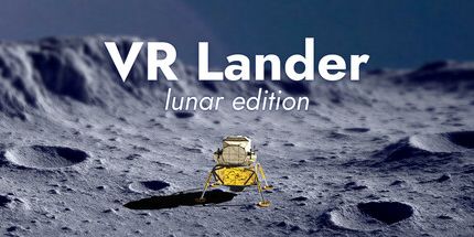 御三家Game-VR着陆器: 月球版