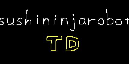 御三家Game-sushininjarobot TD