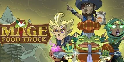 御三家Game-Mage食品卡车