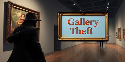 御三家Game-画廊盗窃