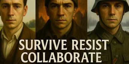 御三家Game-生存，抵抗，协作-第二次世界大战基于选择的故事